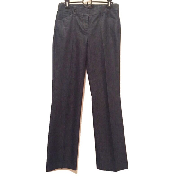 Express Women’s Trouser Jeans Size 00 R dark wash - Picture 1 of 9